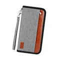 leather passport wallet